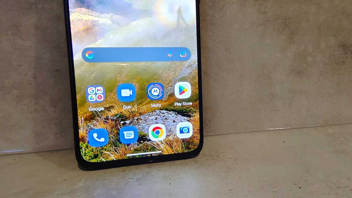 Apps on the Motorola Edge 30 Neo
