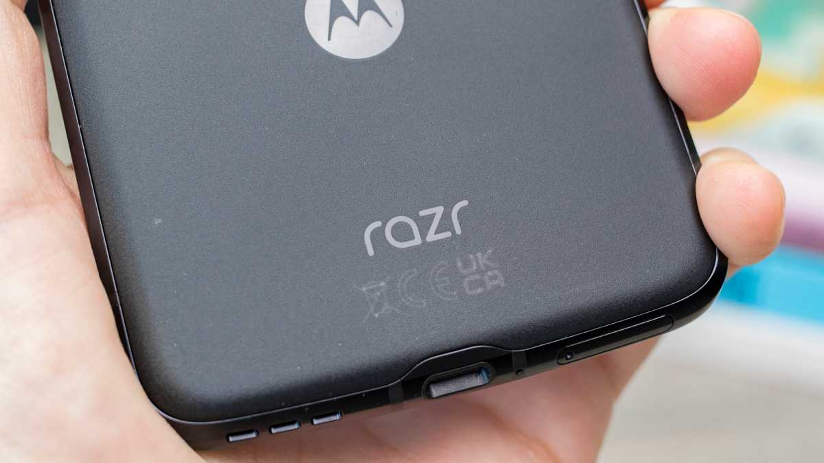Motorola Razr 2022 logo