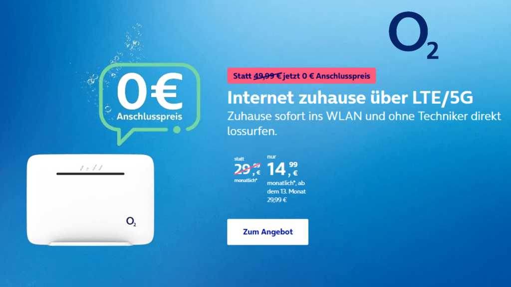 Image: Letzte Chance: O2-Internet 