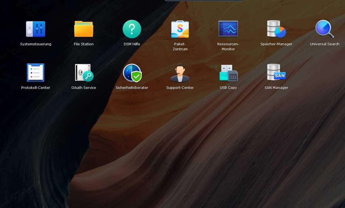 Synology Diskstation Manager 7.1