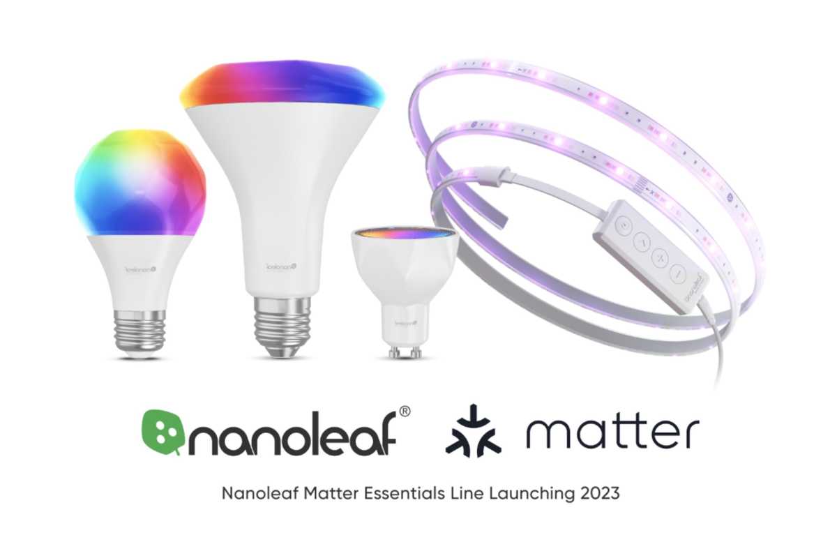 Nanoleaf Matter-ready Essentials lights