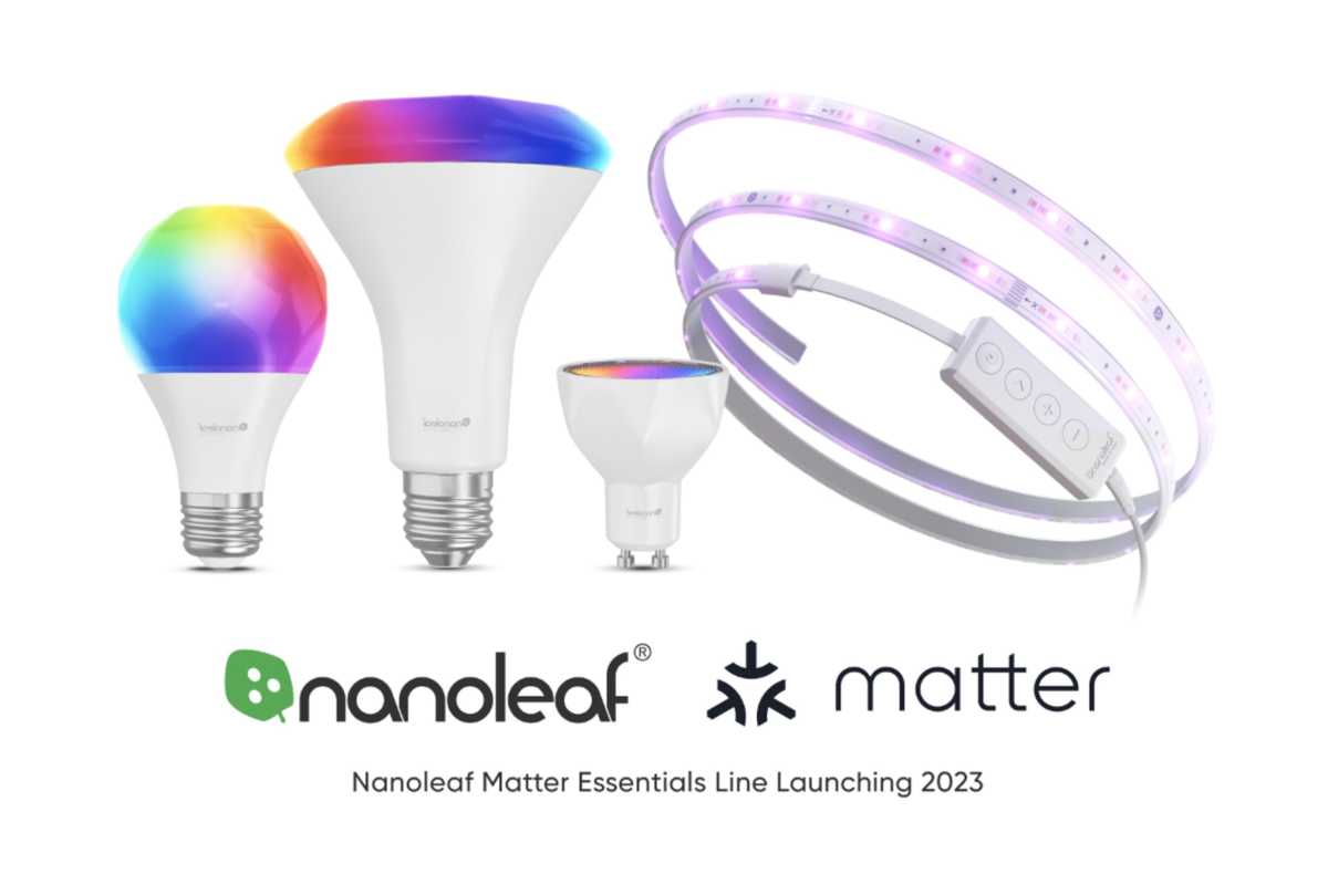 Nanoleaf Matter-ready Essentials lights