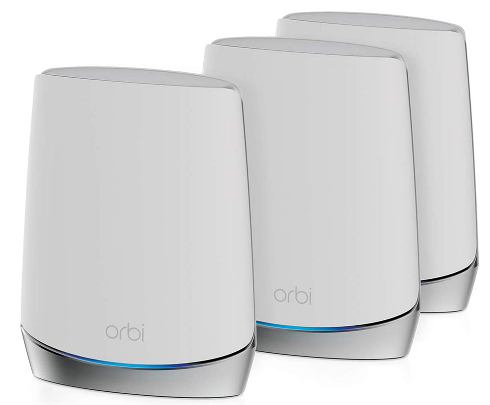 Netgear Orbi WiFi 6 Mesh Router (3-pack RBK753)