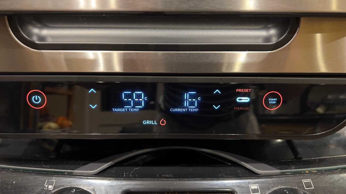 Ninja Foodi MAX Health Grill & Air Fryer Smart Cooking System