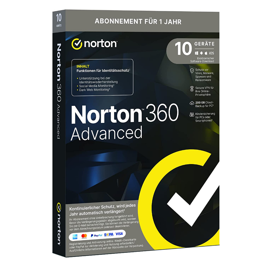 Norton 360 Advanced