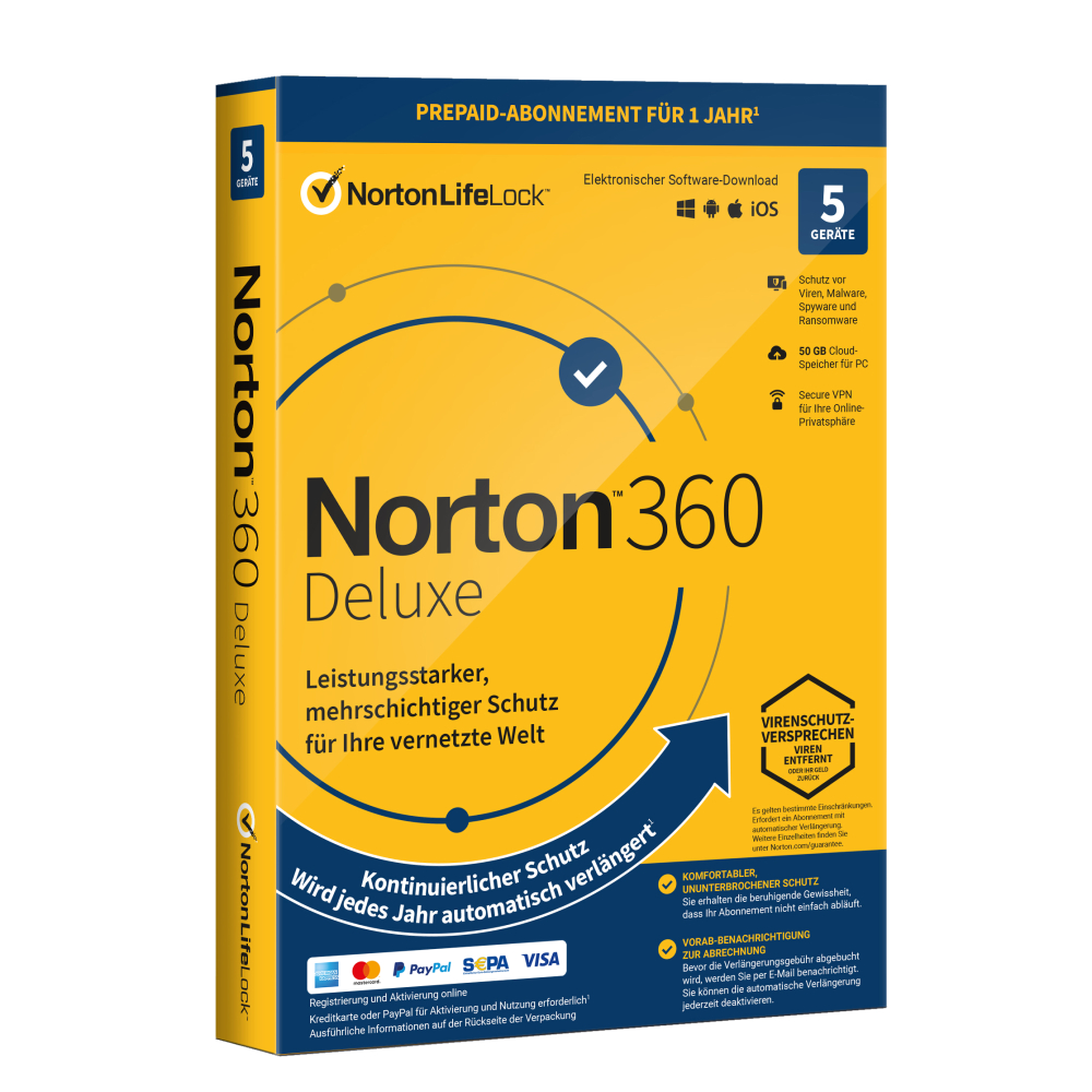 Norton 360 Deluxe