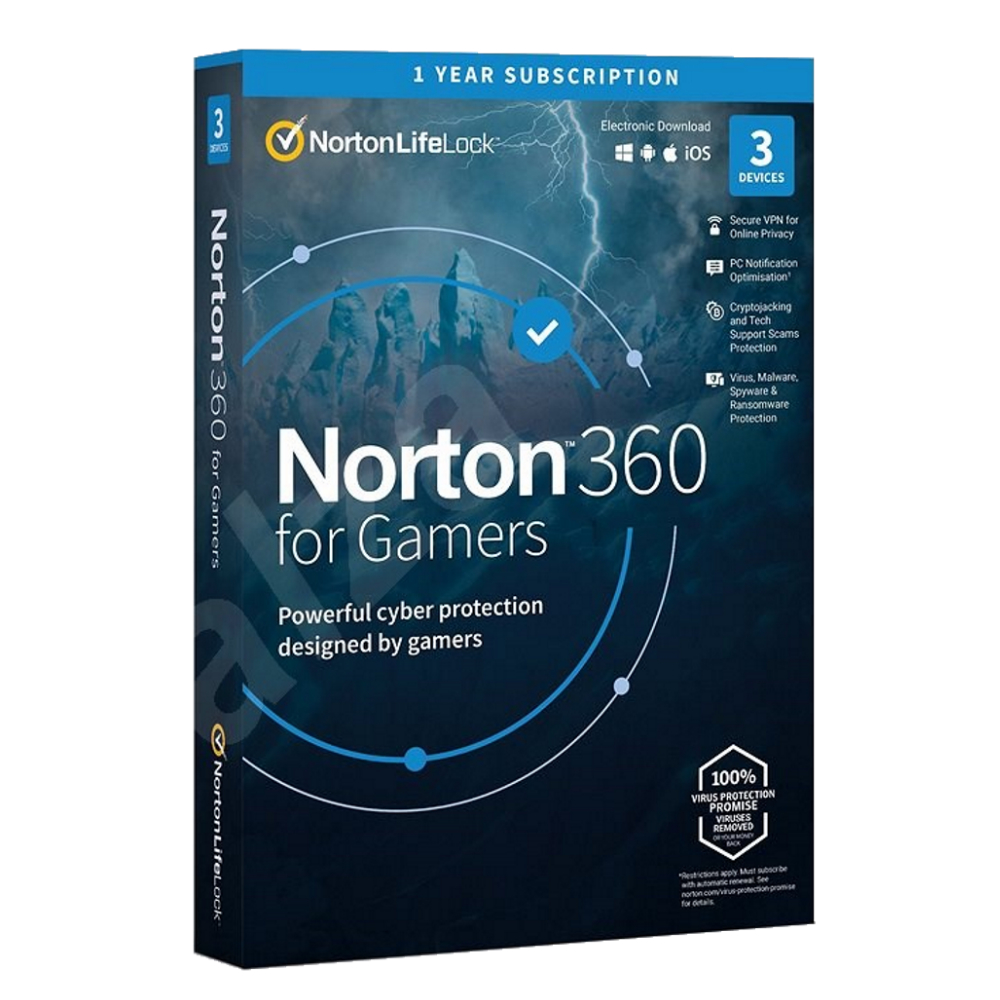 Norton 360 for Gamers