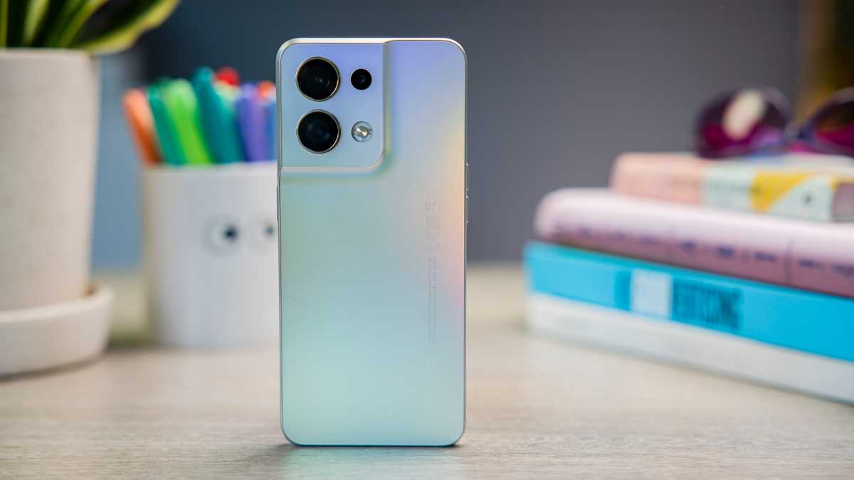 Oppo Reno 8 back