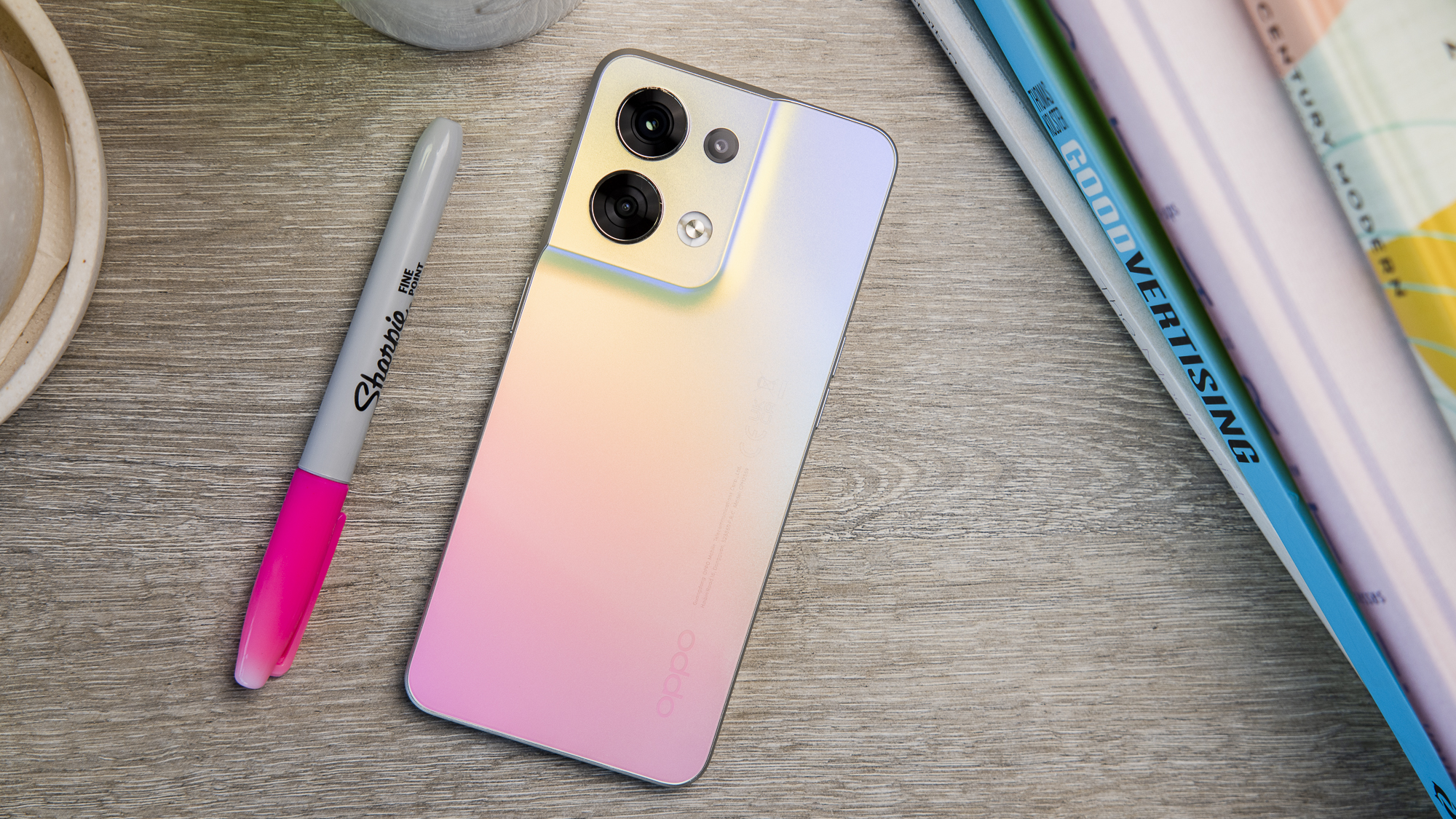 Oppo Reno 8 - Most colourful