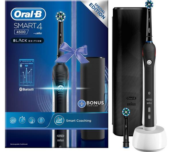 Oral-B Smart 4 4500BL Electric Toothbrush
