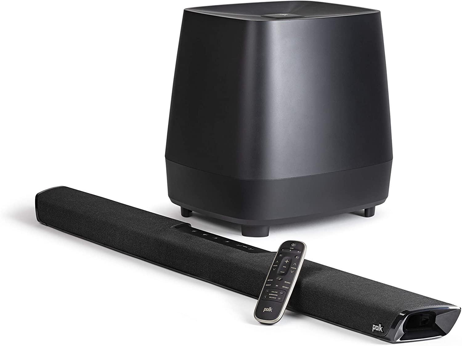 Anschlussfreudige Soundbar: Polk MagniFi 2