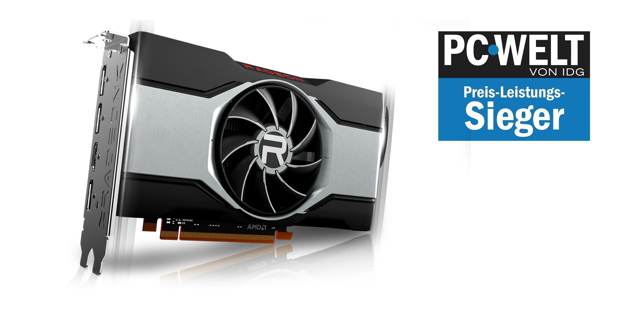 Preisleistungssieger - AMD Radeon RX 6600