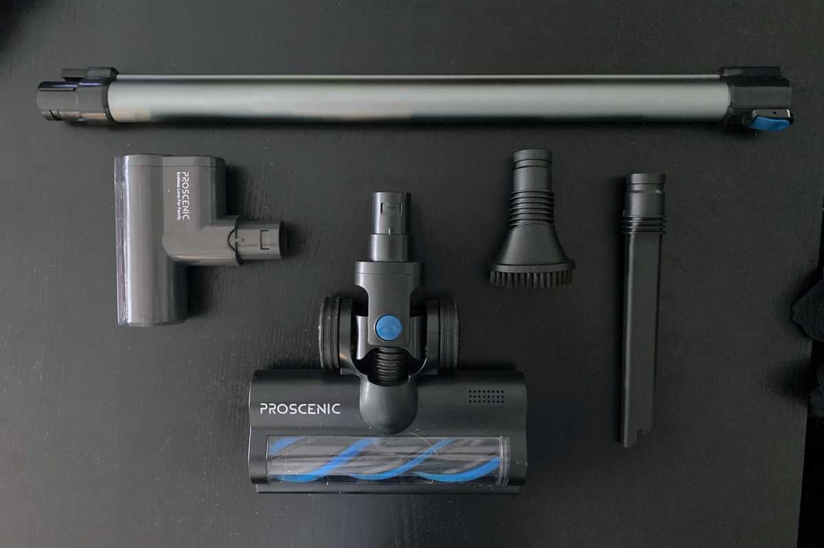 Proscenic P11 Smart REVIEW & TEST✓ NEW cordless vacuum cleaner