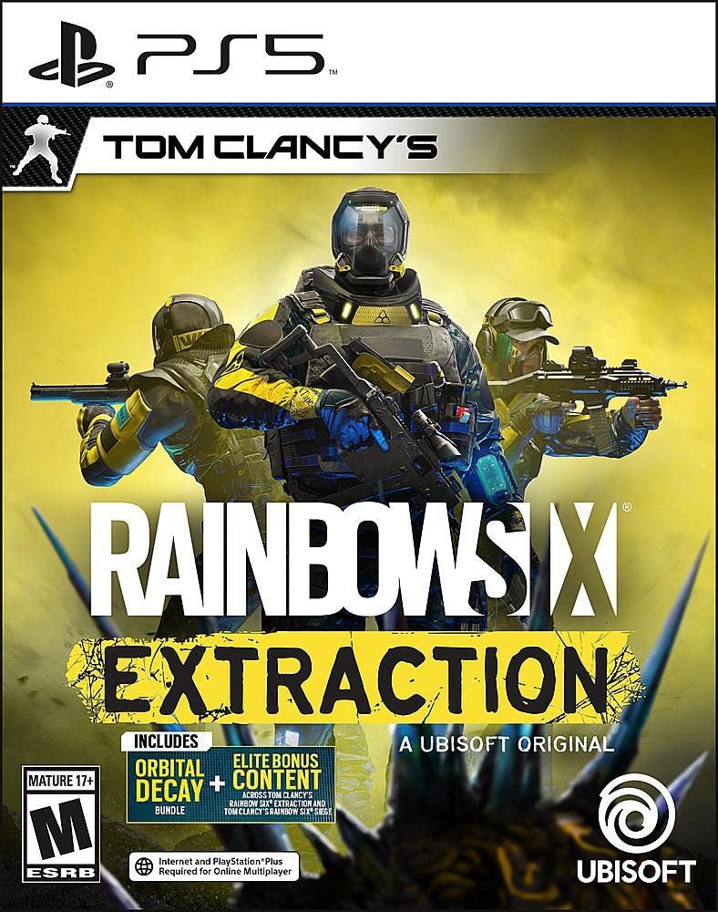 Extração de Rainbow Six de Tom Clancy (PS5)