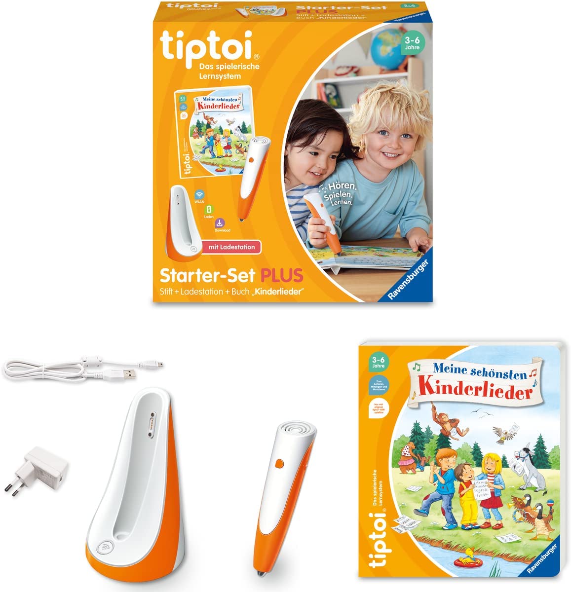 Ravensburger tiptoi Starter-Set
