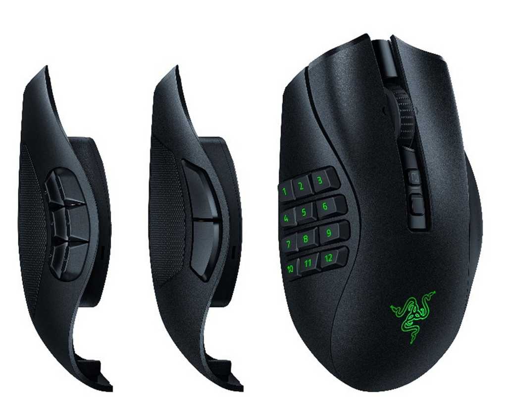 Image: Razer Naga Pro V2 im Test: Flexible Gaming-Maus meistert jedes Genre