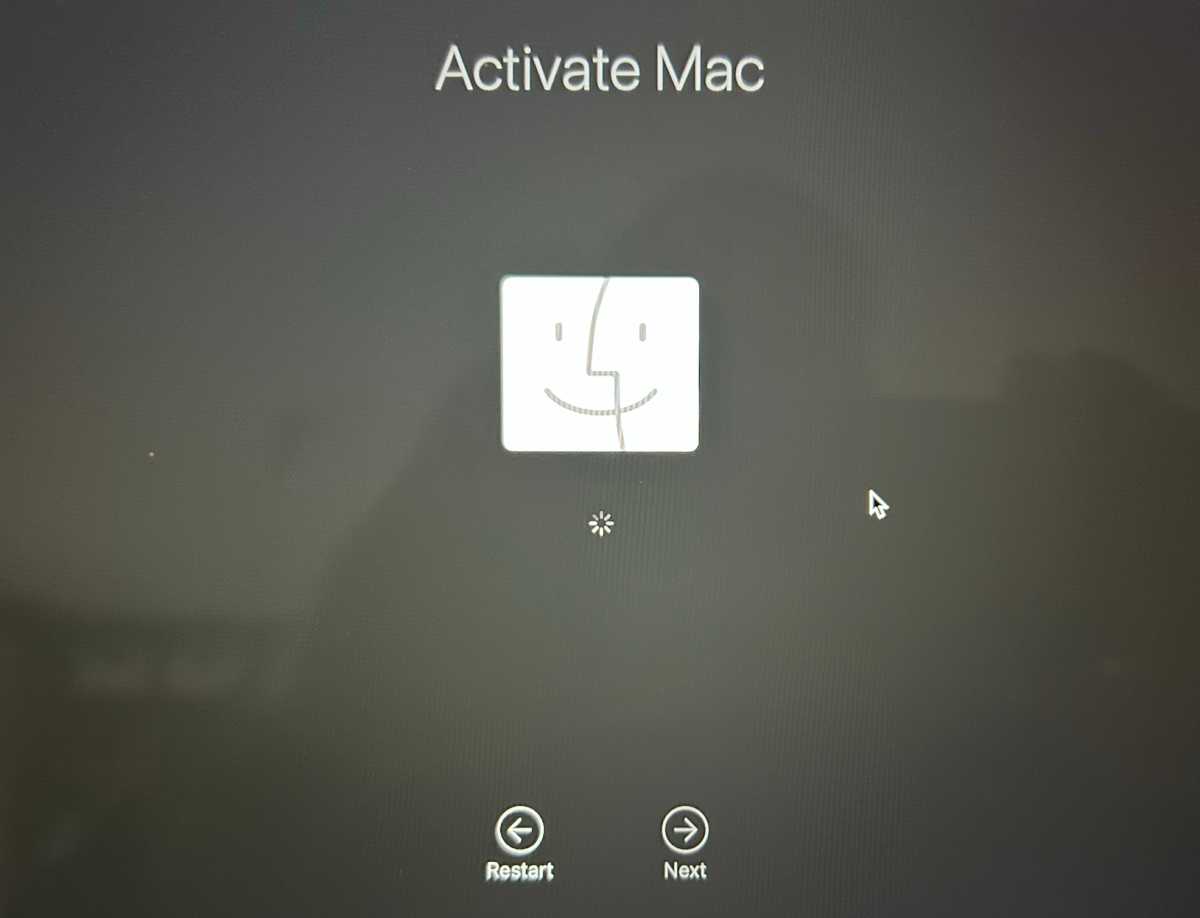 Mac nach dem Löschen reaktivieren