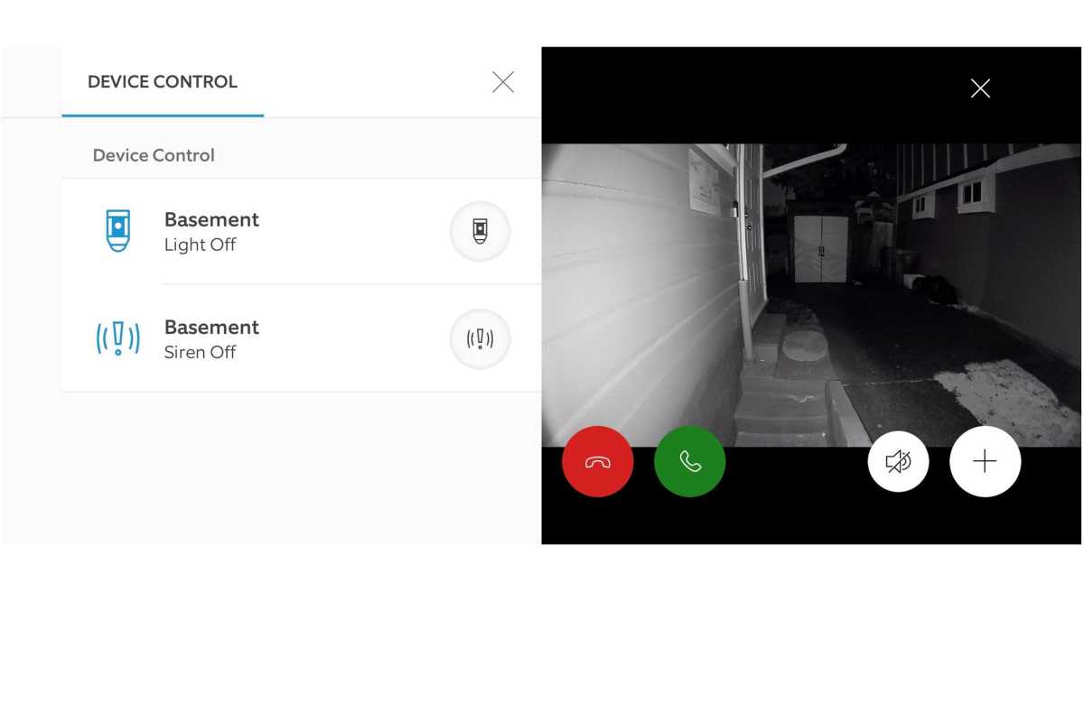 Turning Color Night Vision On or Off in the Ring App