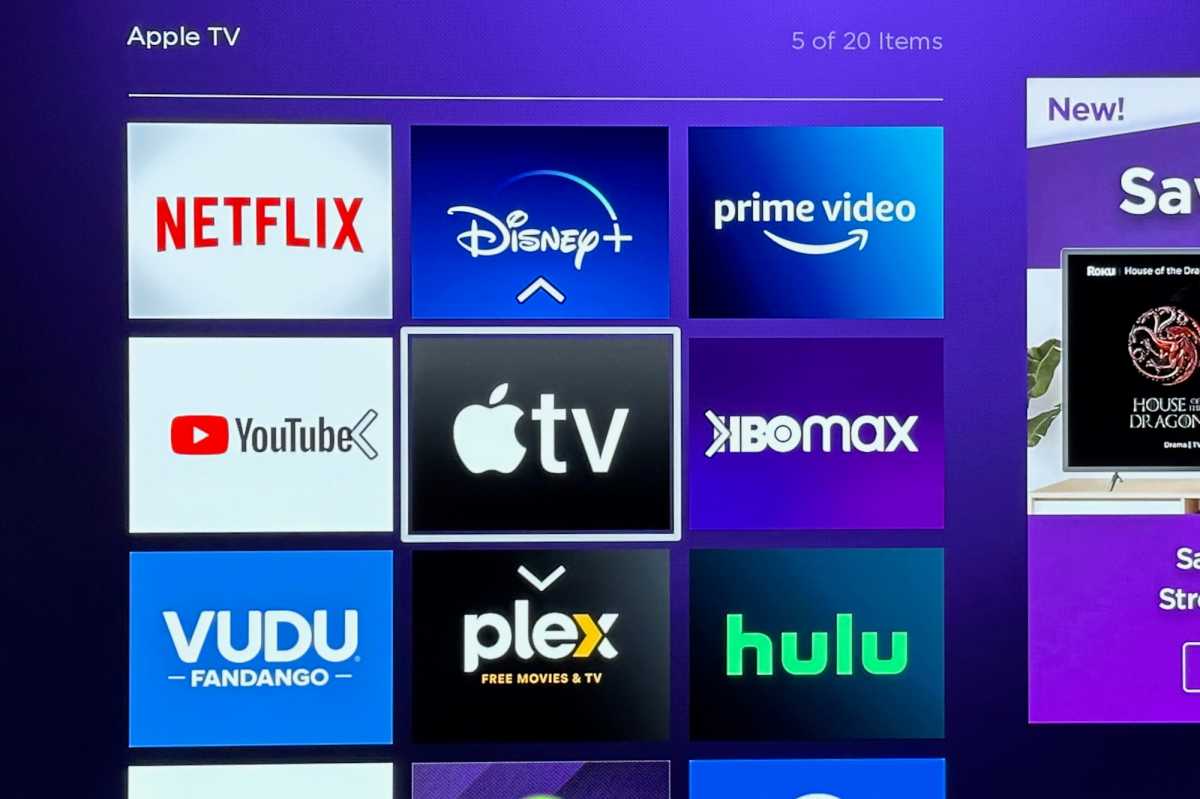 new roku channels