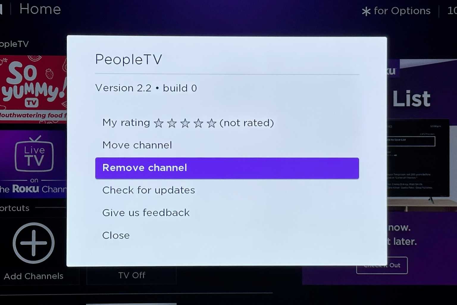 How to move and delete channels on the Roku home screen TechHive