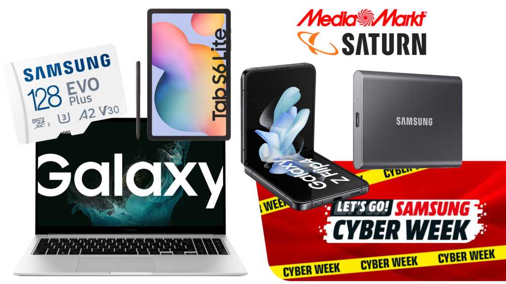 Image: Media Markt & Saturn: Samsung-GerÃ¤te mit bis zu 40 % Rabatt + Cashback auf TVs