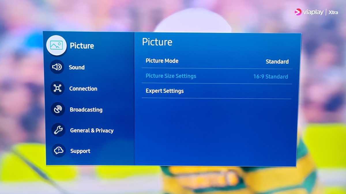 Samsung The Frame 2022 Picture Mode