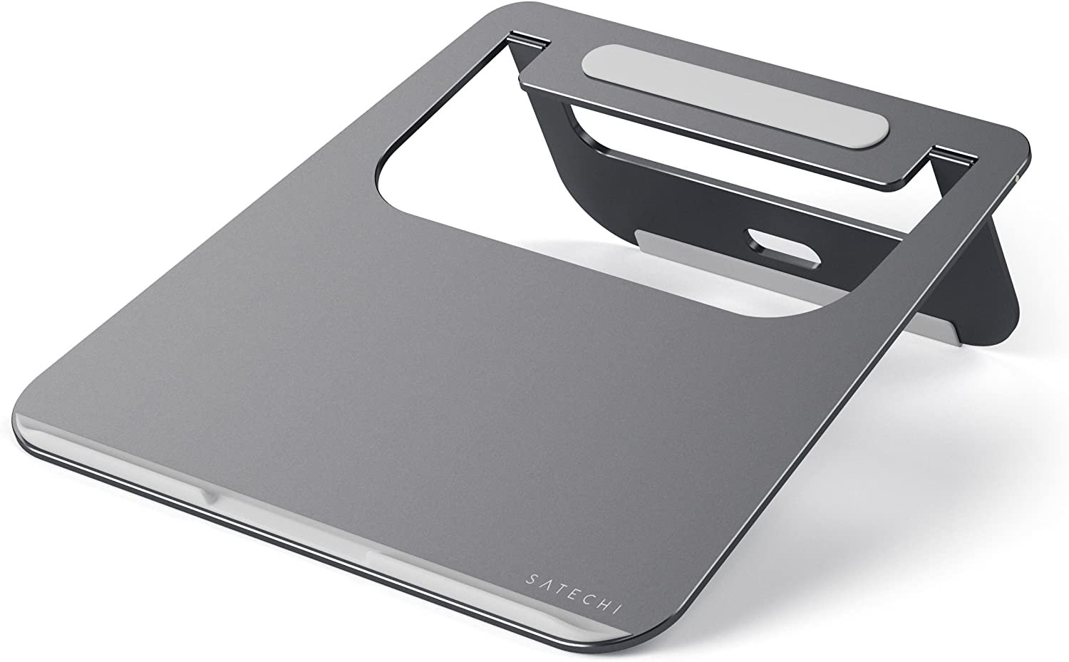 Satechi Aluminium Laptop Stand: Flexibel einsetzbar