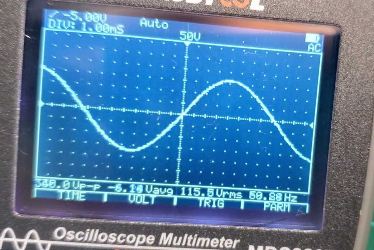 EcoFlow Delta 2 pure since wave inverter under load