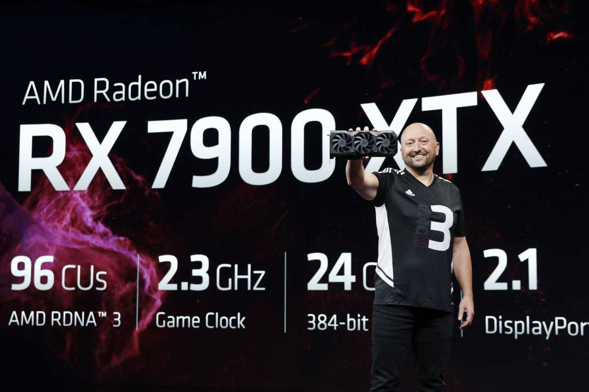 AMD Radeon RX 7900 XTX reveal