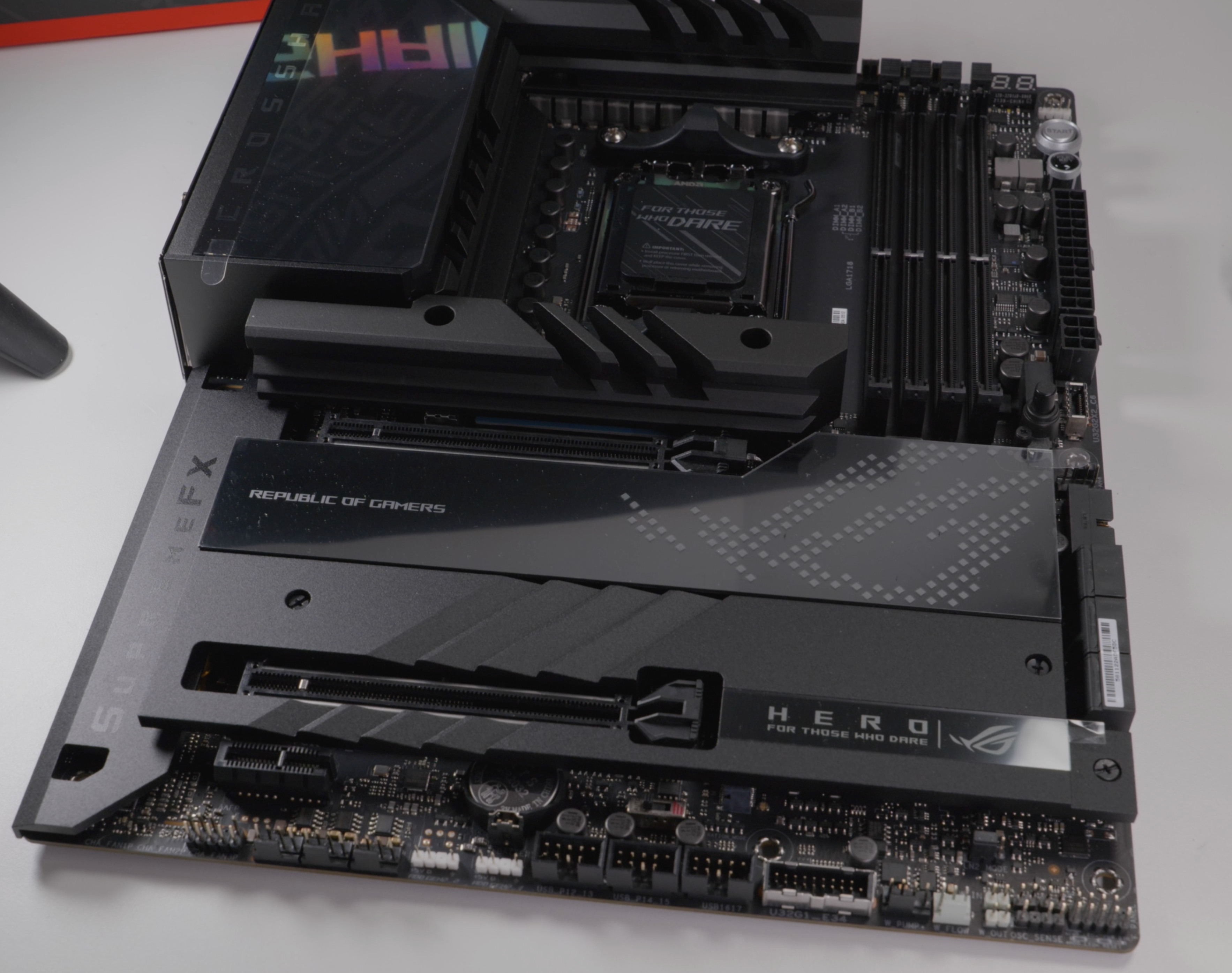 Asus ROG Crosshair X670E Hero Review: Enthusiast-grade Excellence - The ...