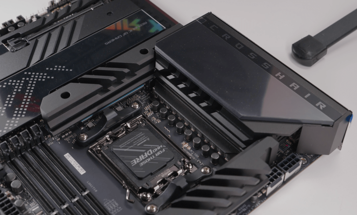 Asus Rog Crosshair X670e Hero Review Enthusiast Grade Excellence Pcworld