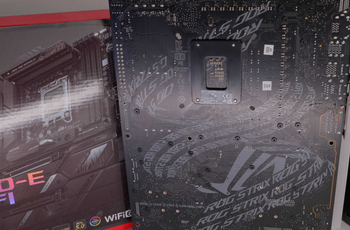 ASUS ROG STRIX Z790-E Gaming WIFI II motherboard review