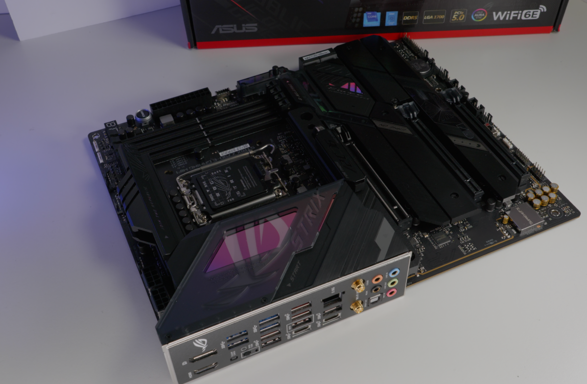 ROG STRIX Z790-E GAMING WIFI, Motherboards