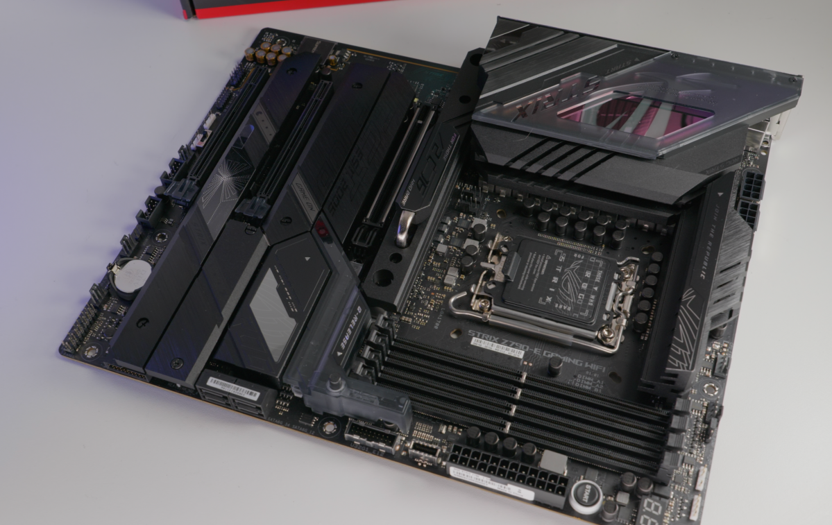 Asus ROG Strix Z790-E Gaming Wifi review: This motherboard packs a