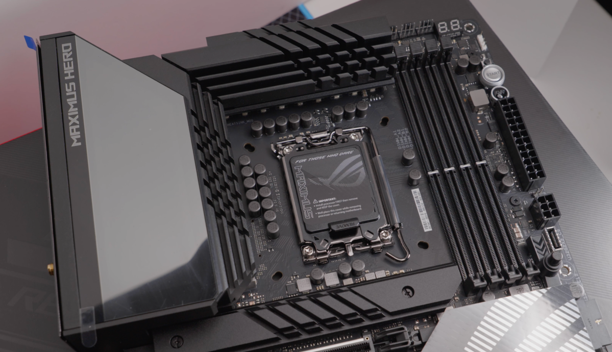 ROG MAXIMUS Z790 HERO  Gaming motherboards｜ROG - Republic of Gamers｜ROG  Global