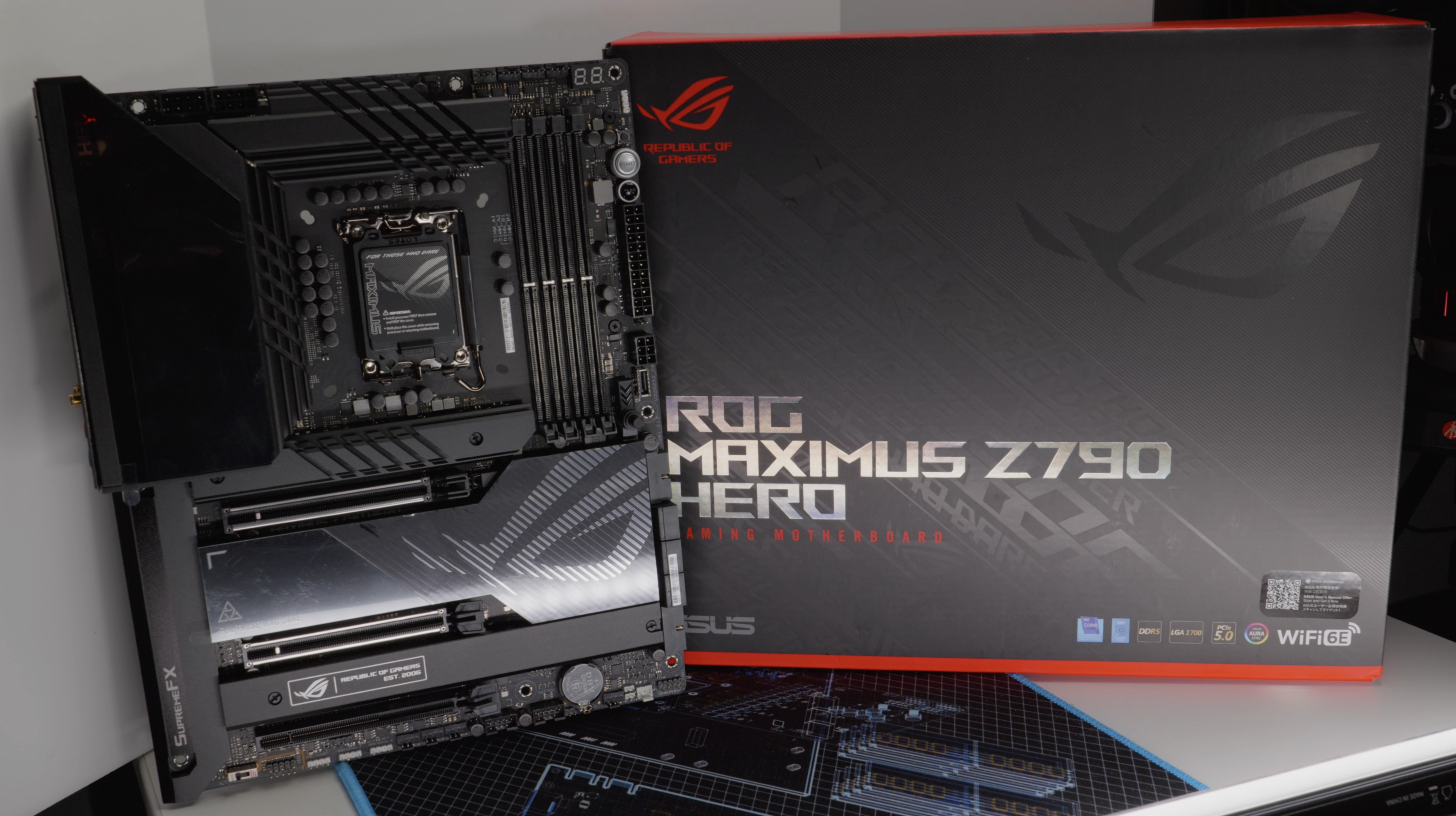 Asus ROG Maximus Z790 Hero - Best premium Intel gaming motherboard 