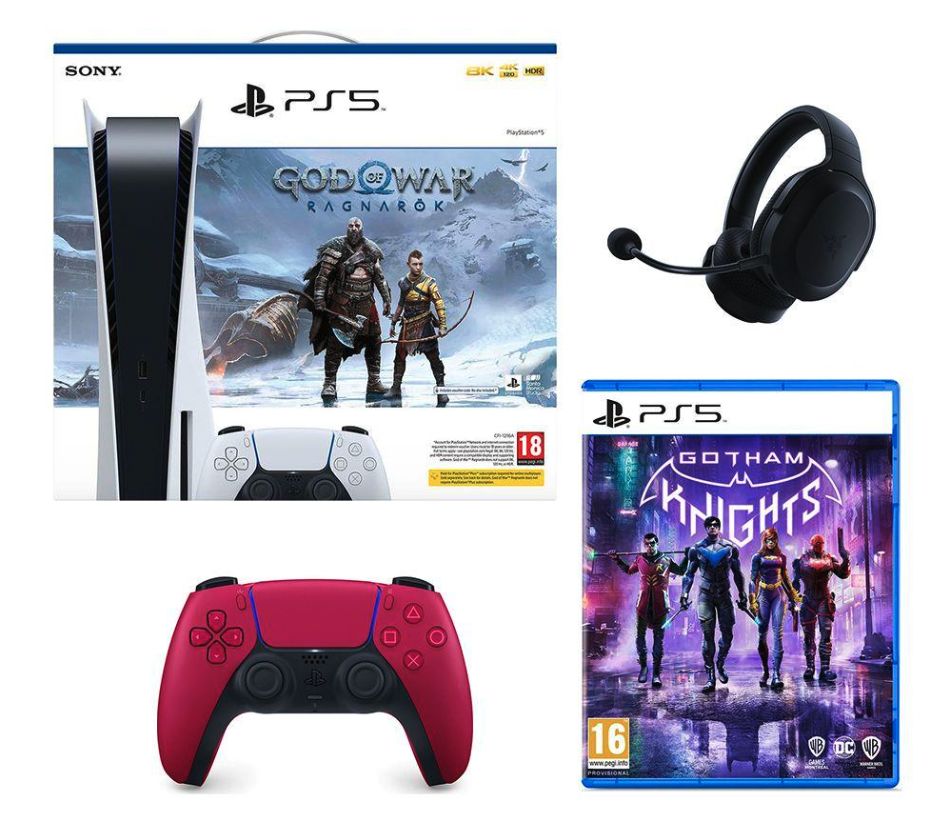 PlayStation 5 God of War Bundle