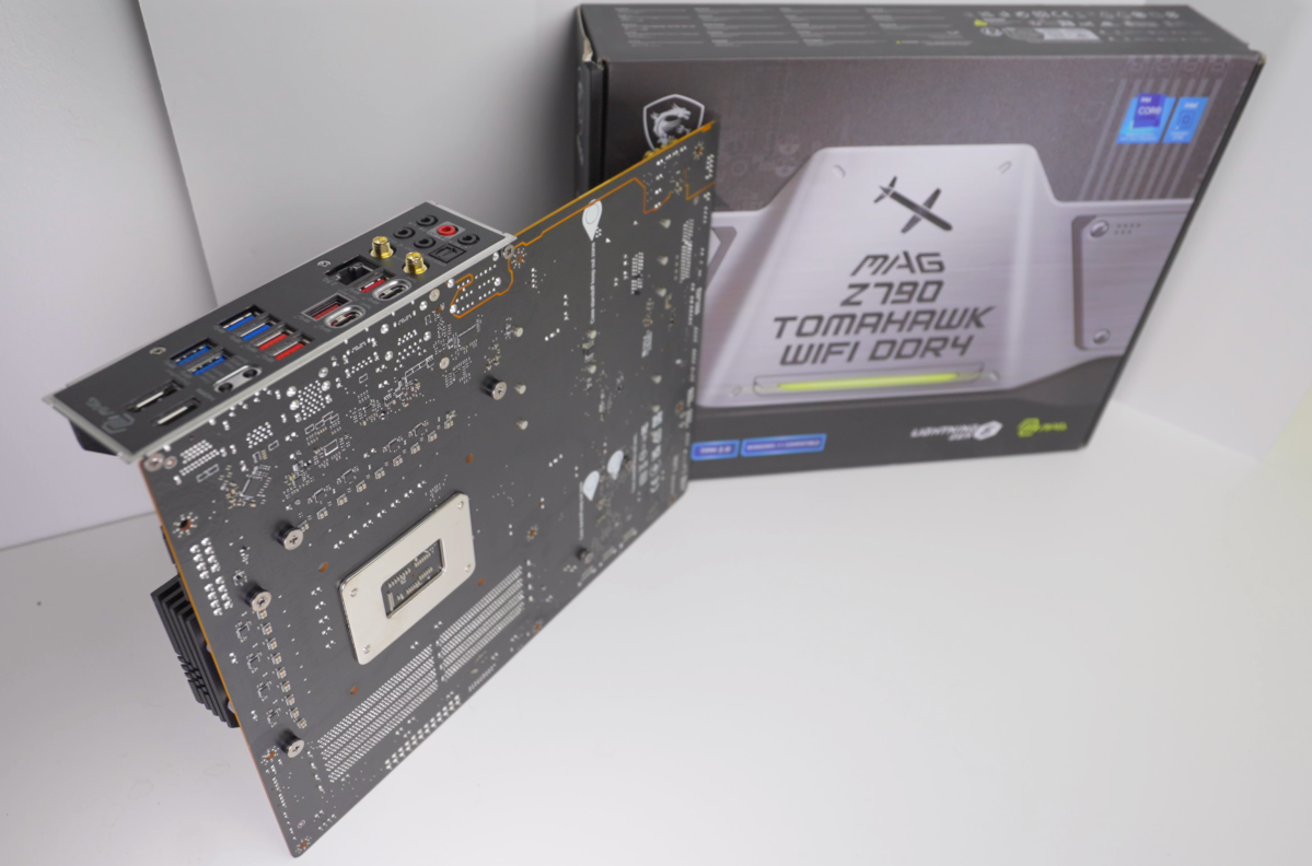 MSI MAG Z790 Tomahawk WiFi DDR4 review