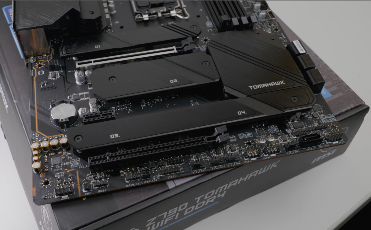 MSI MAG Z790 Tomahawk WiFi DDR4 review: Next-gen CPUs meet