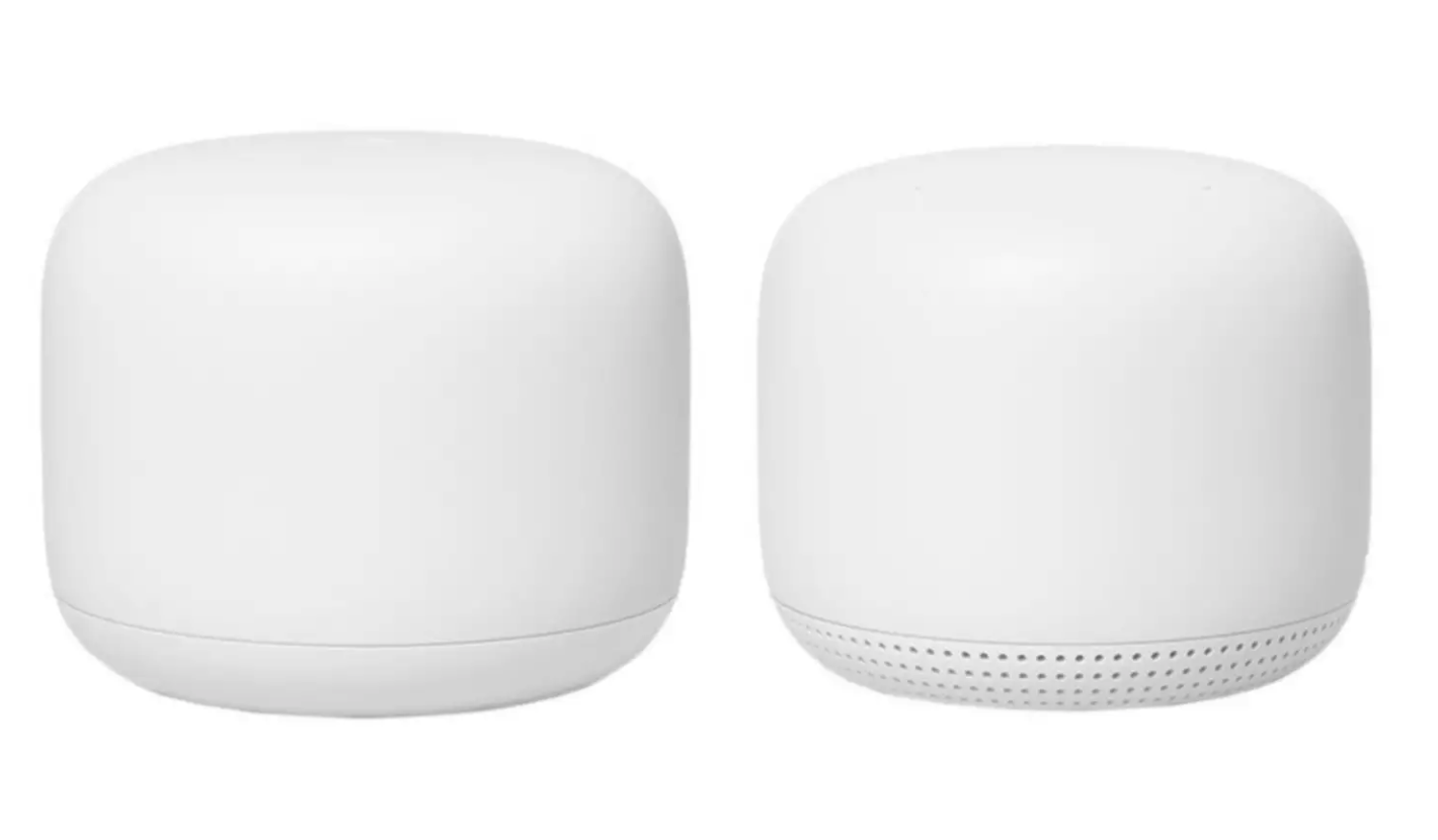 Google Nest Wi-Fi Router & Point Pack