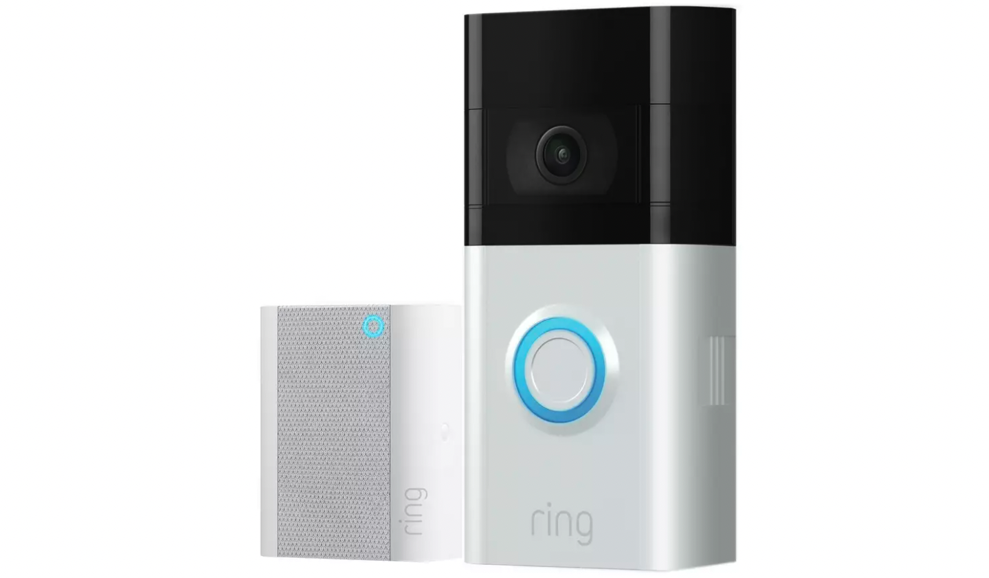Ring Video Doorbell 3 mit Chime Bundle