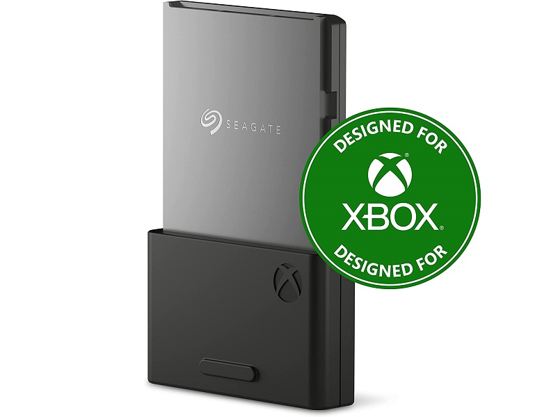 Placa de expansão Seagate para Xbox Series X|S 2TB