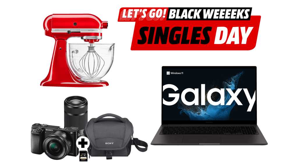 Image: Bis zu 500 Euro sparen: Die Top-Deals zum Singles' Day bei Media Markt & Saturn