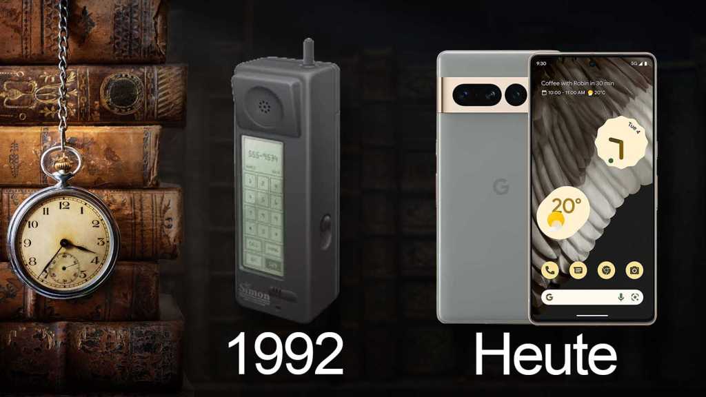 Image: Die Geschichte des Smartphones â wie alles begann