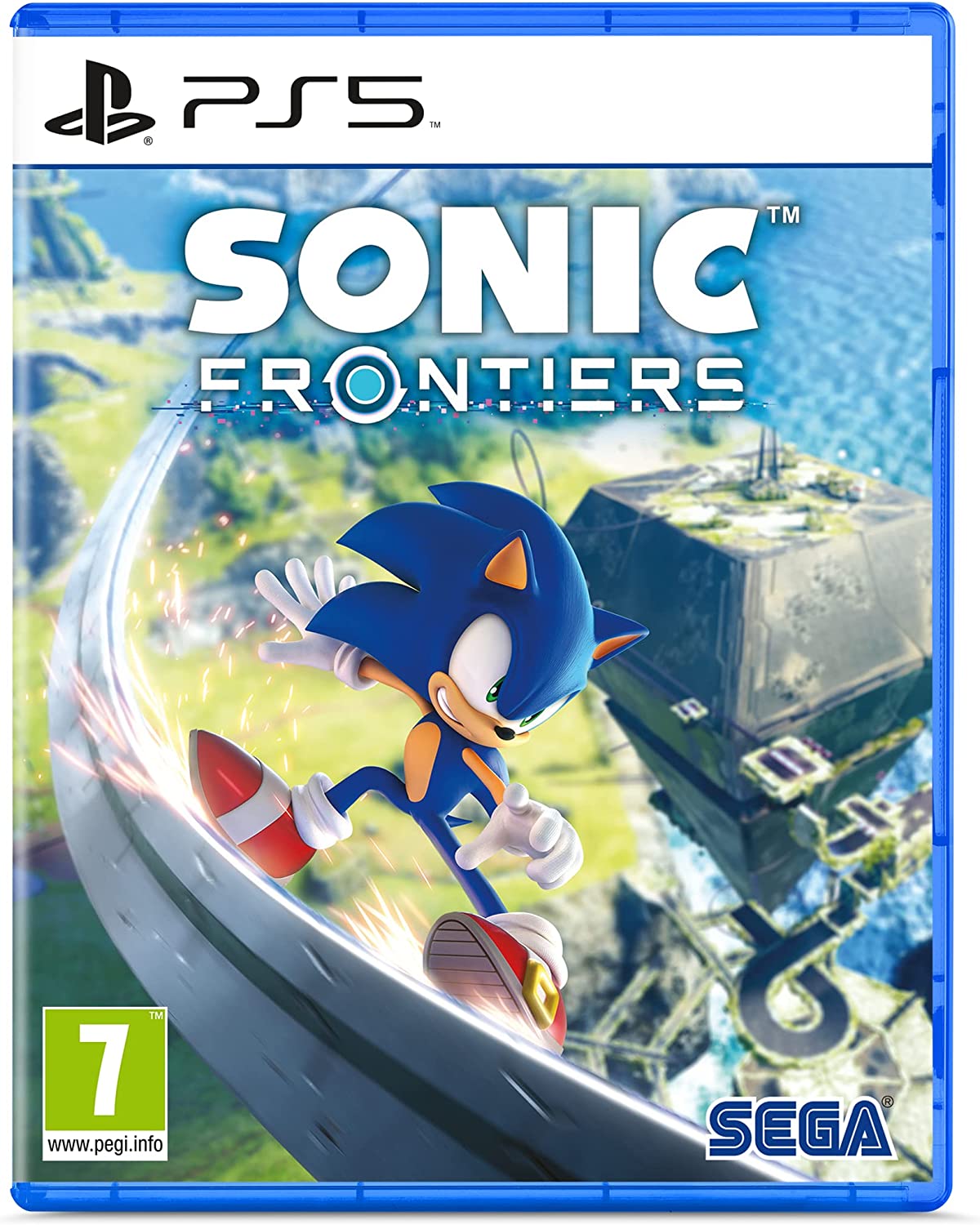 Sonic Frontiers