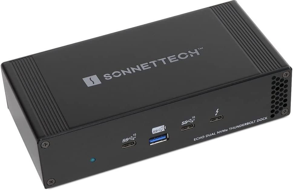 Sonnet Echo Dual NVMe Thunderbolt Dock – Die Powerlösung mit Extras