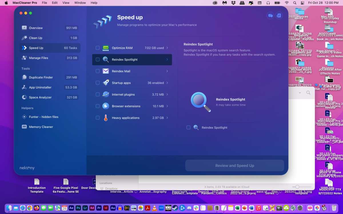 MacCleaner Pro Speed Up Mac