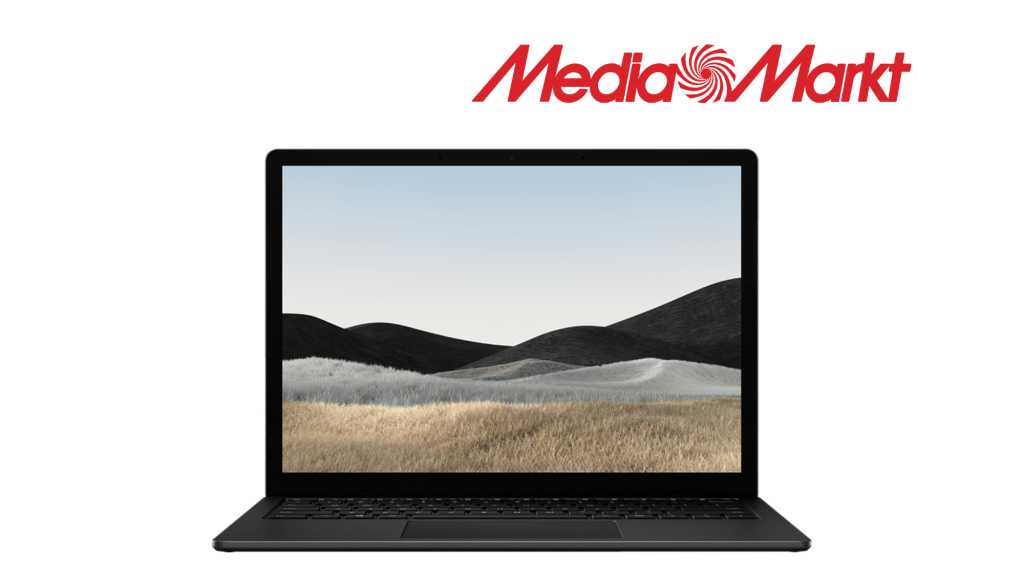 Image: Jetzt 550 Euro beim Microsoft Surface Laptop 4 sparen: Black Week bei Media Markt