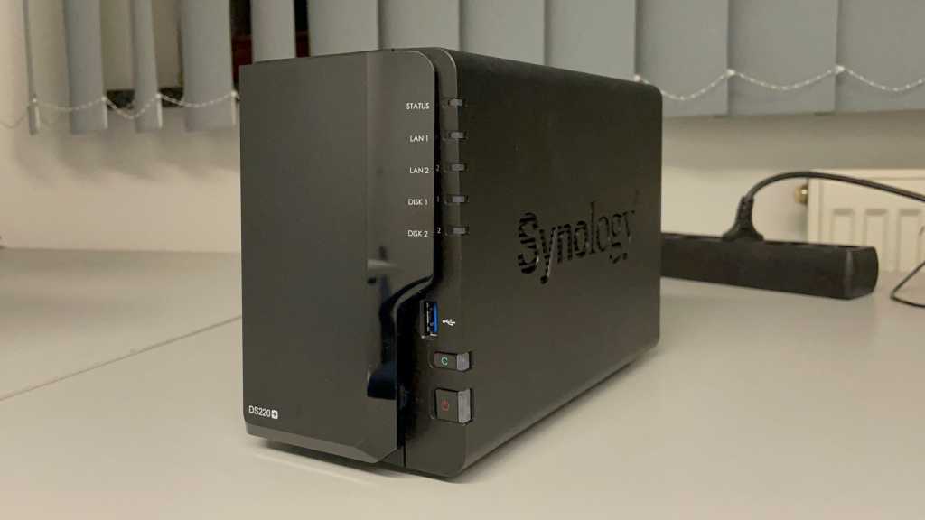 Image: Gutes 1GbE-NAS fÃ¼r Fortgeschrittene: Synology Diskstation DS220+ im Test