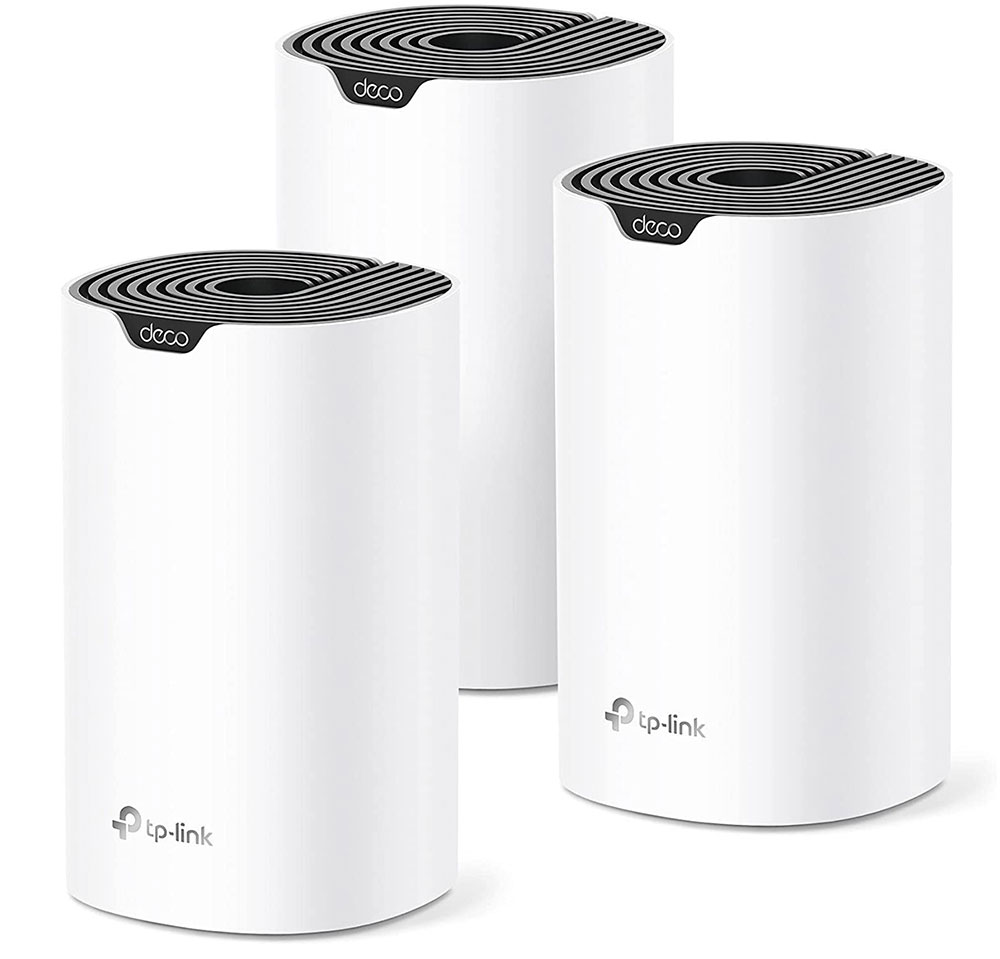 TP-Link Deco S4 AC1200 Mesh Wi-Fi System (3-Pack)